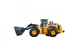 Колісні навантажувачі Hyundai HL980A
