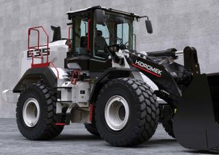 Колісні навантажувачі Hidromek HMK 635 WL