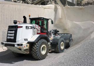 Колісні навантажувачі Hidromek HMK 635 WL