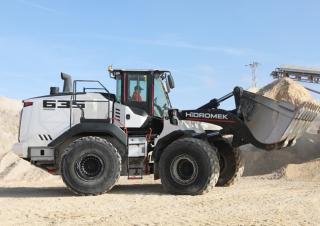 Колісні навантажувачі Hidromek HMK 635 WL