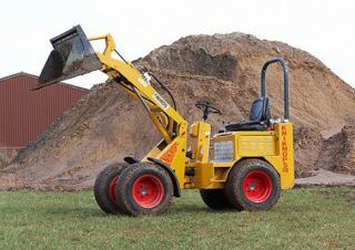 Колісні навантажувачі Gebr. Geens KM130H