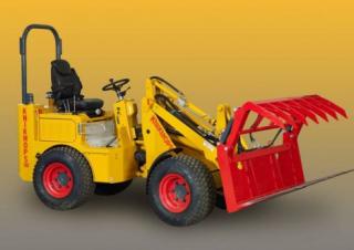 Колісні навантажувачі Gebr. Geens KM180