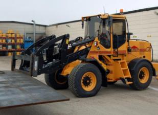Колісні навантажувачі Ljungby L 11