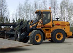 Колісні навантажувачі Ljungby L 11