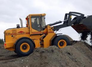 Колісні навантажувачі Ljungby L 13
