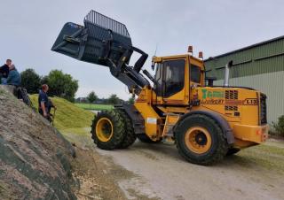 Колісні навантажувачі Ljungby L 13