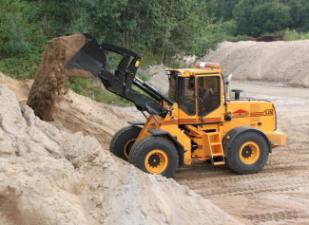 Колісні навантажувачі Ljungby L 15