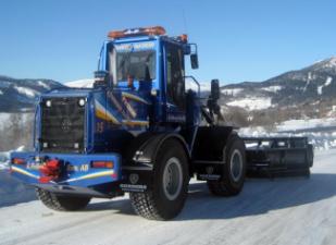 Колісні навантажувачі Ljungby L 15