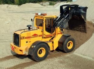 Колісні навантажувачі Ljungby L 15