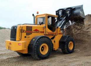 Колісні навантажувачі Ljungby L 18