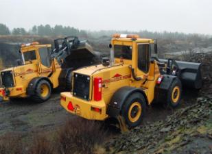 Колісні навантажувачі Ljungby L 18