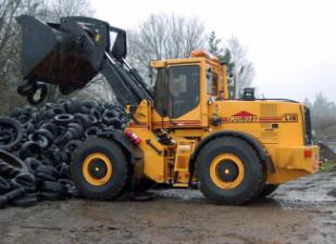 Колісні навантажувачі Ljungby L 18