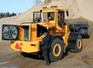 Колісні навантажувачі Ljungby L 18