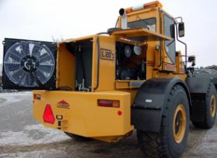 Колісні навантажувачі Ljungby L 20