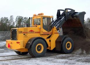 Колісні навантажувачі Ljungby L 20