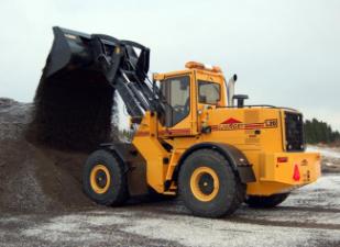 Колісні навантажувачі Ljungby L 20