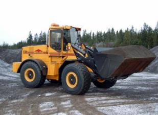 Колісні навантажувачі Ljungby L 20
