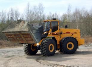 Колісні навантажувачі Ljungby L 25
