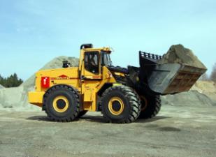 Колісні навантажувачі Ljungby L 25