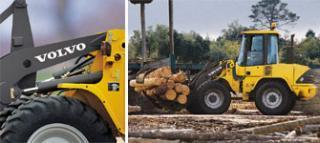 Колісні навантажувачі Volvo L 40 BTP