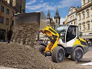 Колісні навантажувачі Liebherr L 506 Compact