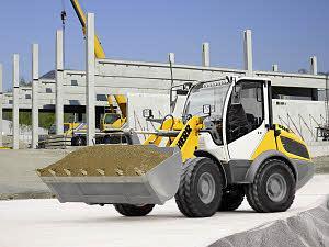 Колісні навантажувачі Liebherr L 506 Compact