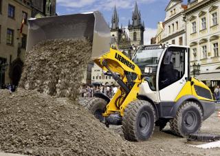 Колісні навантажувачі Liebherr L 506 Compact