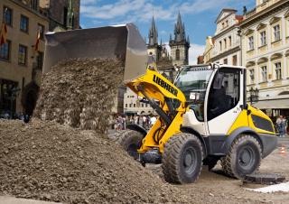 Колісні навантажувачі Liebherr L 506 Compact