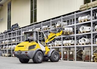 Колісні навантажувачі Liebherr L 506 Compact
