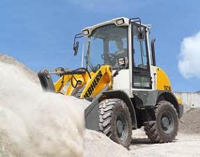 Колісні навантажувачі Liebherr L 506 Stereo