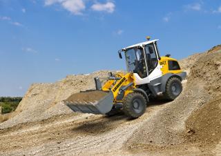 Колісні навантажувачі Liebherr L 507 Stereo
