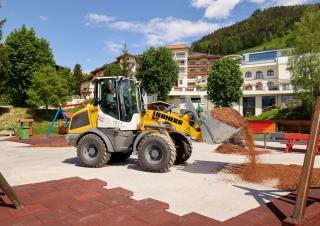 Колісні навантажувачі Liebherr L 507 Stereo