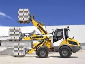 Колісні навантажувачі Liebherr L 508 Compact