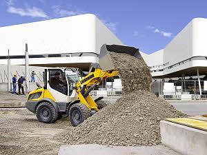 Колісні навантажувачі Liebherr L 508 Compact