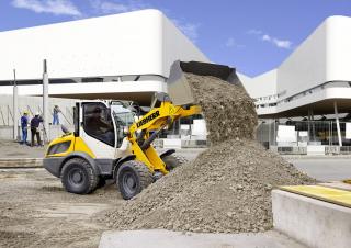 Колісні навантажувачі Liebherr L 508 Compact