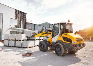 Колісні навантажувачі Liebherr L 508 Compact