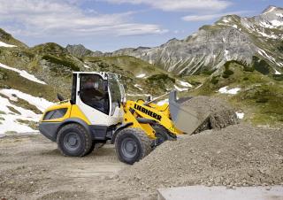 Колісні навантажувачі Liebherr L 508 Compact