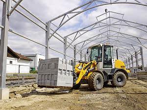 Колісні навантажувачі Liebherr L 509 Stereo