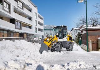 Колісні навантажувачі Liebherr L 509 Stereo