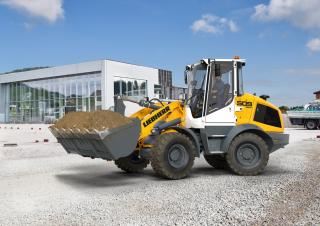 Колісні навантажувачі Liebherr L 509 Stereo