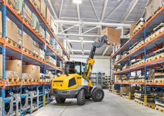 Колісні навантажувачі Liebherr L 509 Tele