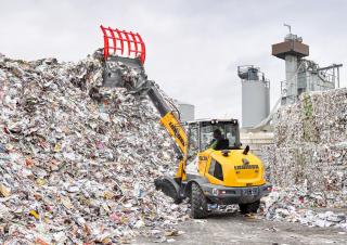 Колісні навантажувачі Liebherr L 509 Tele