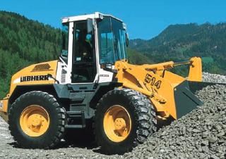 Колісні навантажувачі Liebherr L 514