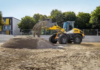 Колісні навантажувачі Liebherr L 514 Stereo