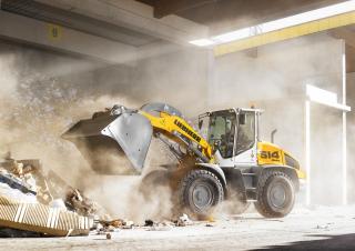 Колісні навантажувачі Liebherr L 514 Stereo