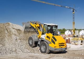 Колісні навантажувачі Liebherr L 514 Stereo