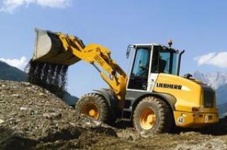 Колісні навантажувачі Liebherr L 514 P-Stereo
