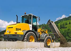 Колісні навантажувачі Liebherr L 514 Z-Stereo