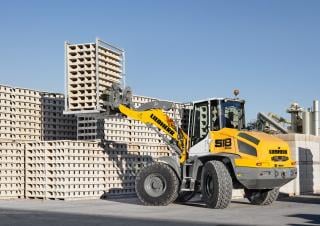 Колісні навантажувачі Liebherr L 518 Stereo