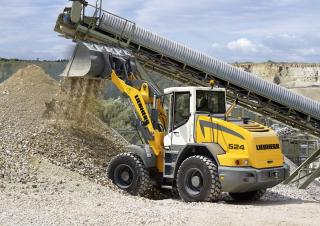 Колісні навантажувачі Liebherr L 524